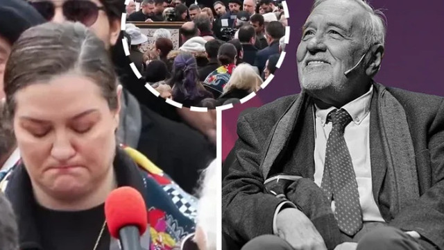 Prof. Dr. İlber Ortaylı'ya son veda!