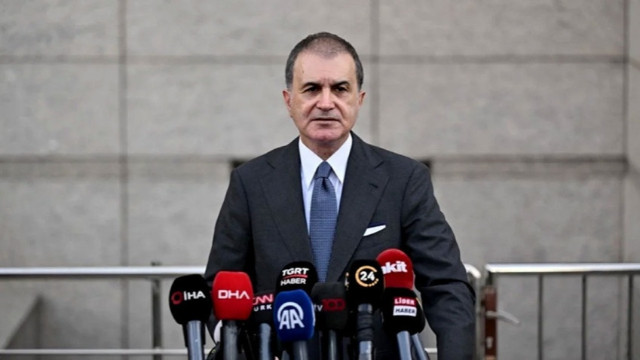 Ömer Çelik'ten İsrail'e Mescid-i Aksa tepkisi! "Namaz kılmasını engellemek, barbarlıktır"