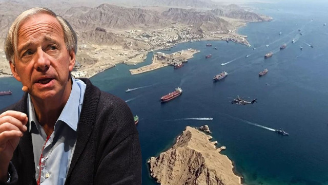 Milyarder Ray Dalio'dan uyarı: Hürmüz Boğazı Amerikayı bitirmek üzere