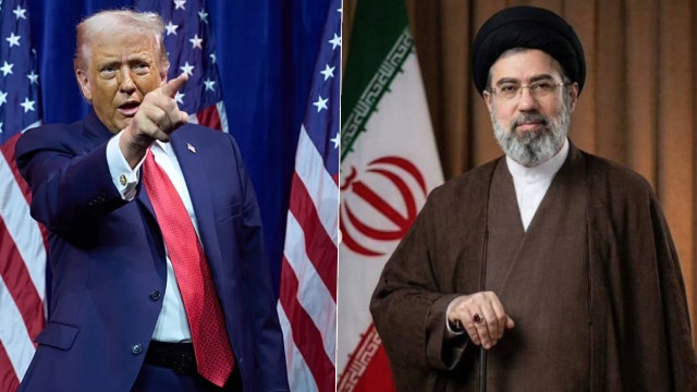 Mücteba Hamaney'den Trump'a ateşkes resti: ABD diz çökene kadar barış yok