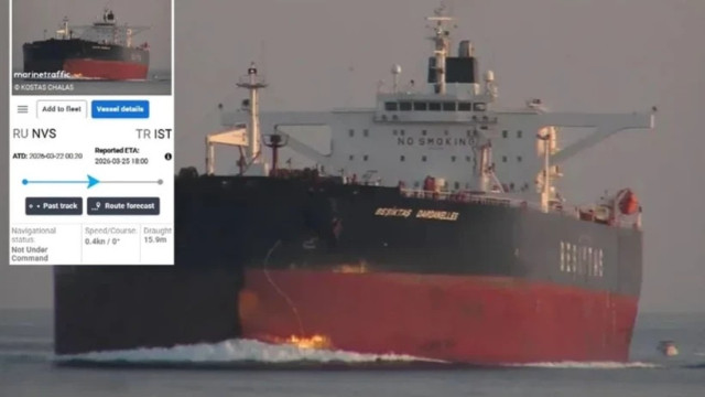 Türk Petrol tankerine dron saldırısı iddiası: İstanbul Boğazı yakınlarında kritik gelişme