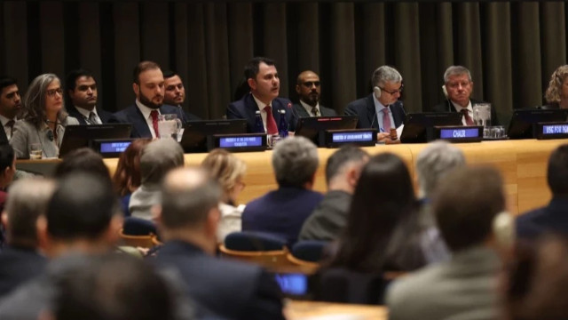 BM’de Türkiye mesajı: Murat Kurum’dan sıfır atık çağrısı