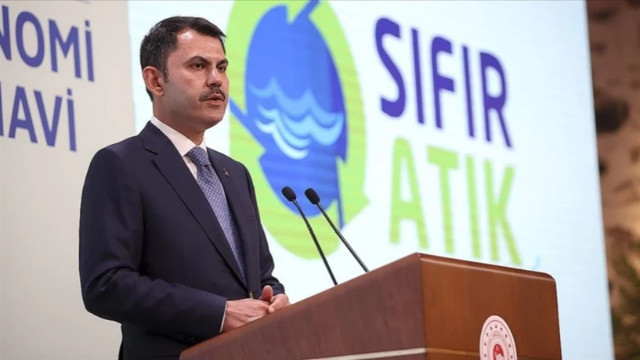 Bakan Kurum: Sıfır atık bir tercih değil, zorunluluk