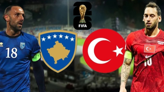 Kosova-Türkiye maçı sona erdi! Milli Takım Dünya Kupası'nda