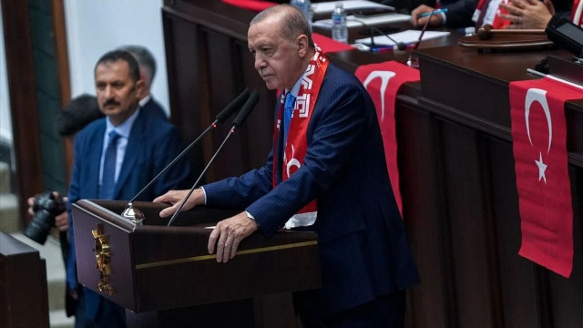 Erdoğan'dan CHP'ye sert sözler: Darbeciliğin kitabını bunlar yazdı