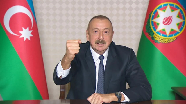 Aliyev’den İran’a Farsça mesaj: Zor günde de iyi günde de beraberiz