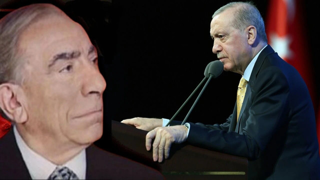 Cumhurbaşkanı Erdoğan’dan Alparslan Türkeş mesajı: Milletimizin kalbinde yaşamaya devam edecek
