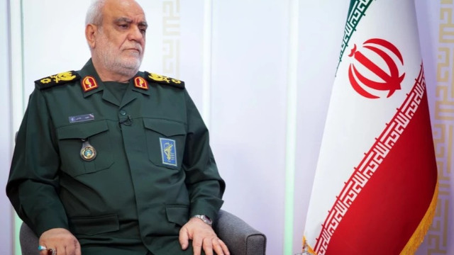 İran’da kritik kayıp: Devrim Muhafızları İstihbarat Başkanı Hademi hayatını kaybetti