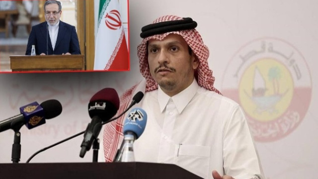 Katar-İran hattında ipler koptu!