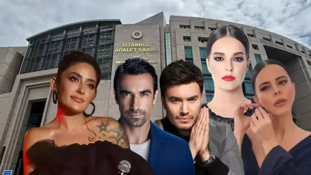 Sanat dünyasında narkotik şoku: Ünlü isimlere uyuşturucu operasyonu yapıldı!