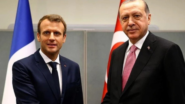 Erdoğan ve Macron'dan kritik zirve: Orta Doğu ve Lübnan için ateşkes çağrısı!