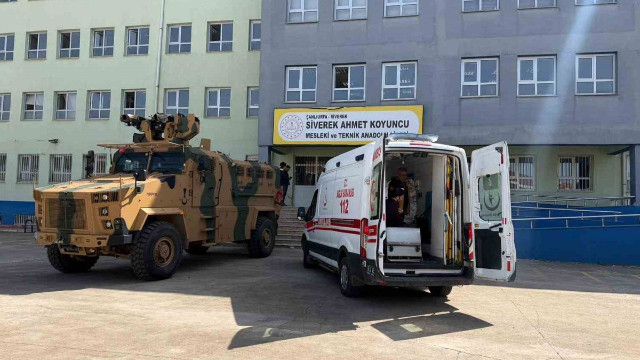 Şanlıurfa'da okula silahlı baskın! Saldırgan uzun namlulu silahla ateş açtı
