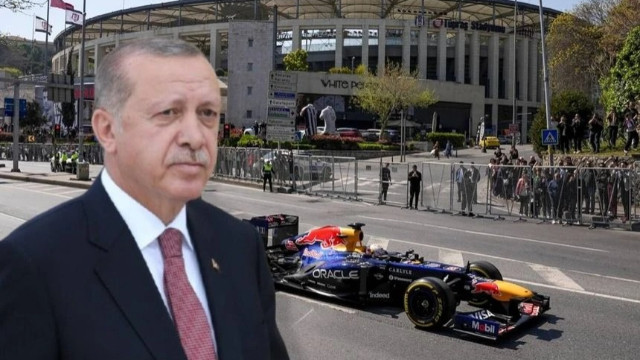 Cumhurbaşkanı Erdoğan müjdeyi verdi: Formula 1, 2027'den itibaren 5 yıl boyunca Türkiye'de!