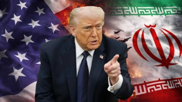 ABD Başkanı Trump’tan İran açıklaması! Hürmüz Boğazı ve " çöküş" mesajı