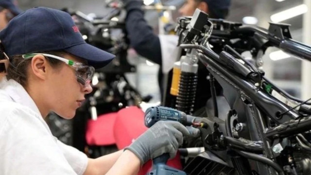 Honda’dan İzmir’e dev yatırım: Yıllık 100 bin kapasiteli yeni fabrika üretime başladı