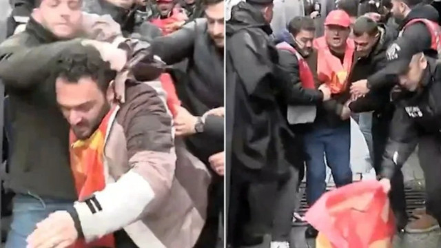 1 Mayıs’ta Taksim gerilimi: Polis müdahale etti, çok sayıda gözaltı var