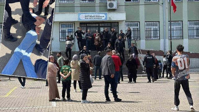 Diyarbakır’da okul önünde silahlı panik: Pompalı tüfekli saldırgan yakalandı