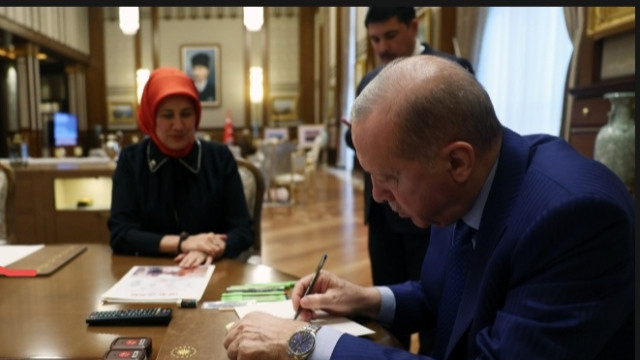 Cumhurbaşkanı Erdoğan’dan anlamlı bağış: Kurban vekaletini Kızılay’a verdi