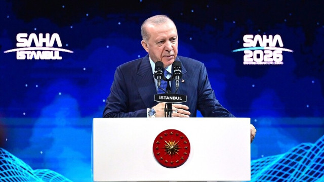 Cumhurbaşkanı Erdoğan’dan SAHA EXPO 2026’da kararlılık mesajı: Bileğimizi bükemezler!