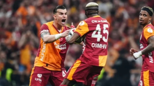 RAMS Park’ta şampiyonluk gecesi: Galatasaray 26. kez şampiyon oldu