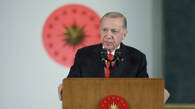 Cumhurbaşkanı Erdoğan TOBB töreninde konuştu: Ekonomi yönetimimiz her türlü tedbiri alıyor