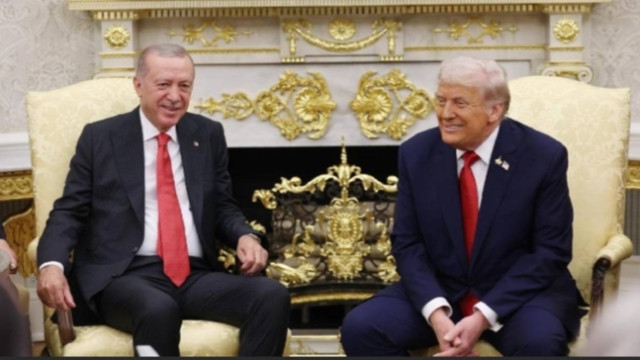 Trump'tan Erdoğan'a övgü: Dünyanın yüzyıllardır beklediği lider