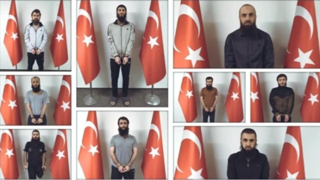 MİT'ten sınır ötesinde nefes kesen operasyon:Kırmızı bültenli 10 terörist Türkiye’ye getirildi