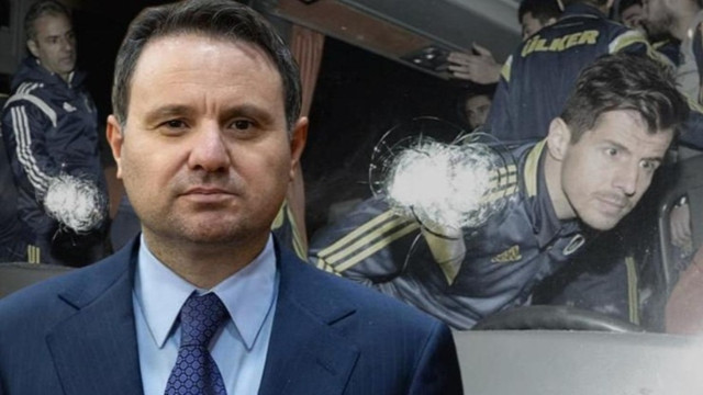 Bakan Gürlek talimatı verdi: Fenerbahçe otobüsüne yapılan silahlı saldırı dosyası baştan incelenecek