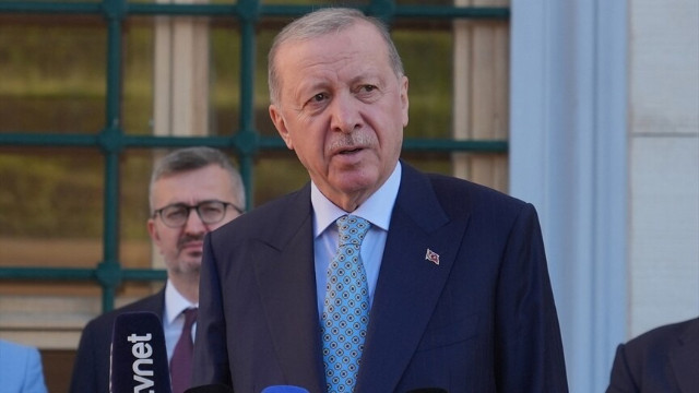 Erdoğan'dan bayram namazı Gazze açıklaması: Netanyahu gereken dersi alacaktır