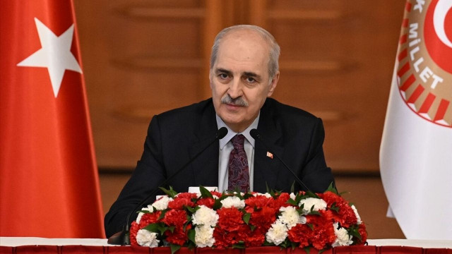 Numan Kurtulmuş yeni anayasa için toplumsal mutabakat çağrısı yaptı! "Meclis sorunların çözüm zeminidir"