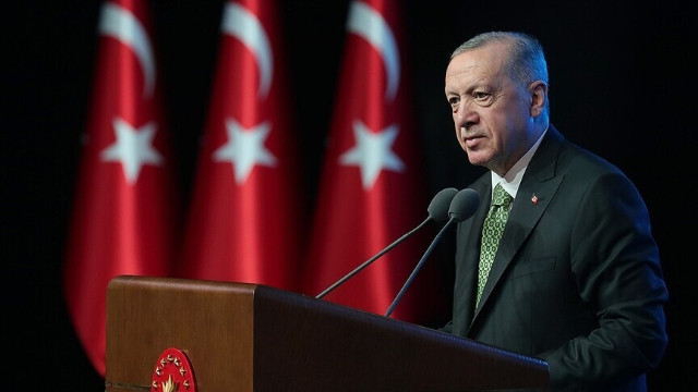 Cumhurbaşkanı Erdoğan'dan tarihi fetih mesajı: Fetih İstanbul'un hayat bulmasıdır