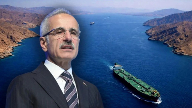 Ulaştırma Bakanı Abdulkadir Uraloğlu açıkladı! Hürmüz Boğazı'nda kaç Türk gemisi var?