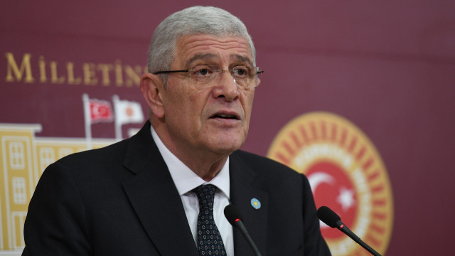 İYİ Parti Lideri Dervişoğlu Meclis'te Konuştu: CHP'ye yönelik karar bizim nazarımızda sakattır!