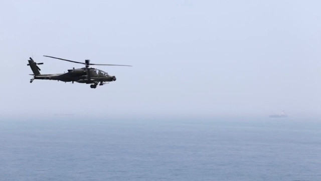 ABD saldırı helikopteri Hürmüz'de düştü! Trump'tan ilk açıklama geldi!