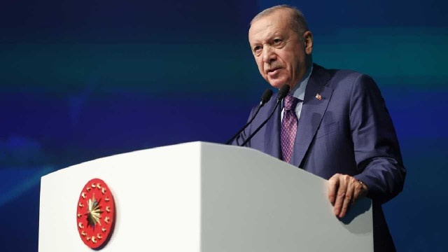 Cumhurbaşkanı Erdoğan'dan "Terörsüz Türkiye" açıklaması: Ülkemizin yeni yüzyılına ilişkin stratejik bir devlet vizyonudur