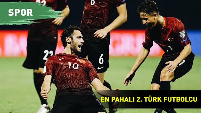 Hakan Çalhanoğlu en pahalı 2. Türk futbolcu oldu