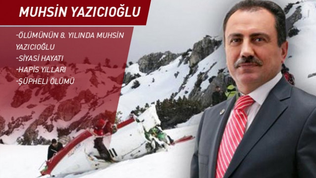 Muhsin Yazıcıoğlunun vefatının 8. yıldönümü