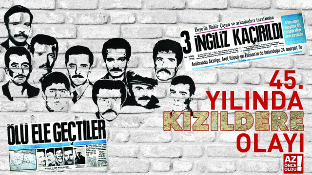 45. yılında Kızıldere Olayı