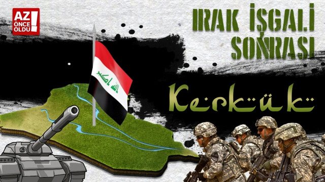 Irak'ın işgalinden bu yana 'tartışmalı bölge' Kerkük