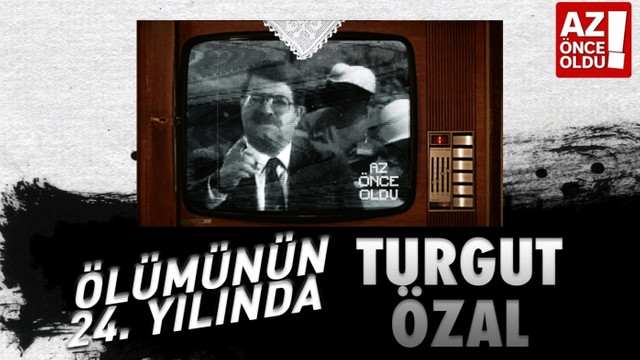 Turgut Özal'ın ölümünün 24. yıldönümü