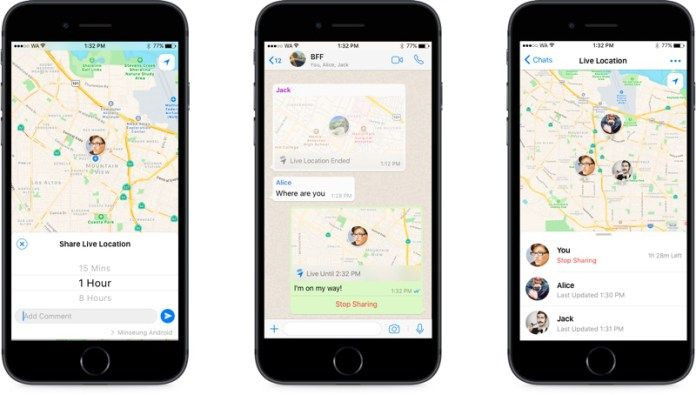 WhatsApp’ta canlı konum paylaşma dönemi başladı - Sayfa 2