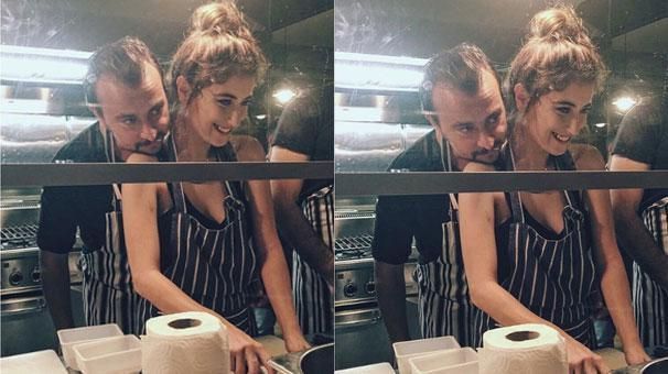 Hazal Kaya'dan ilan-ı aşk - Sayfa 5