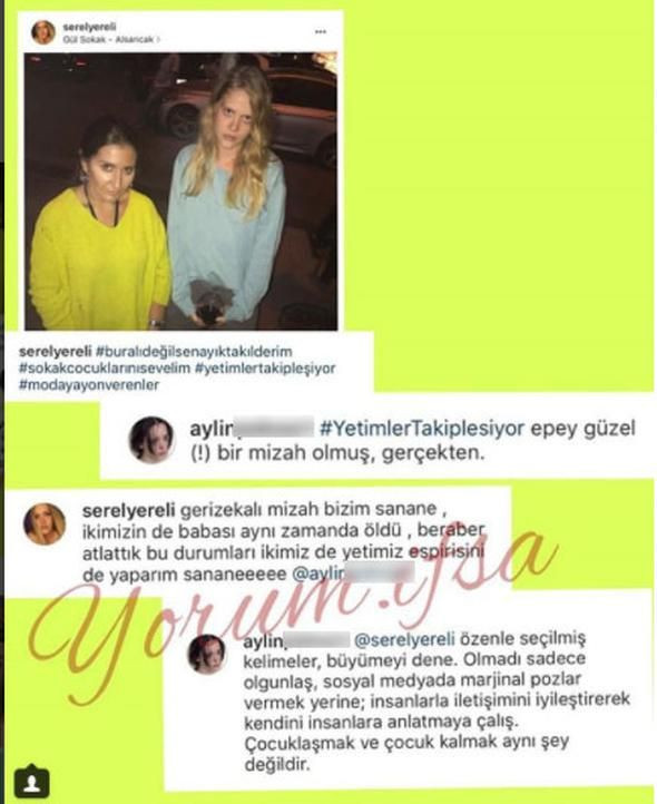 Yetimlerle alakalı makara yapan güzel oyuncuya takipçisinden feci ayar! - Sayfa 6