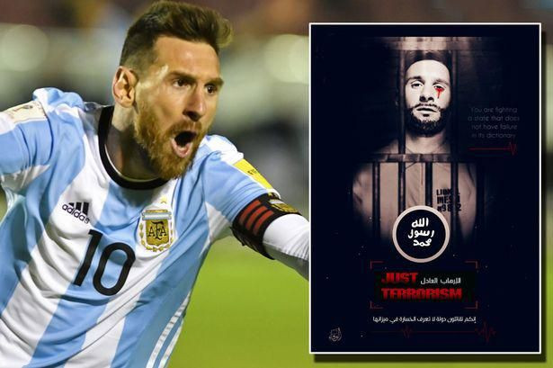 DEAŞ Arjantinli oyuncu Messi'yi hedef aldı - Sayfa 2