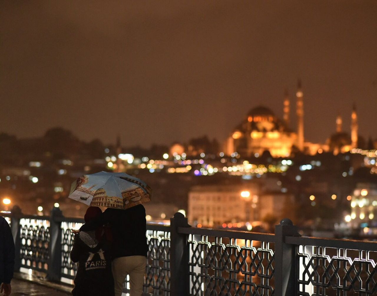 İstanbul'da yağmur manzaraları - Sayfa 3