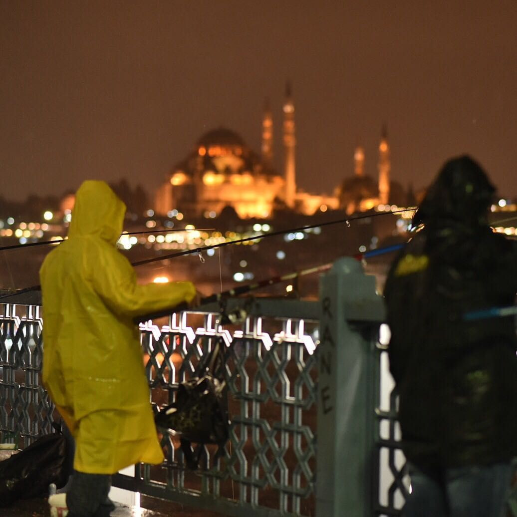 İstanbul'da yağmur manzaraları - Sayfa 4