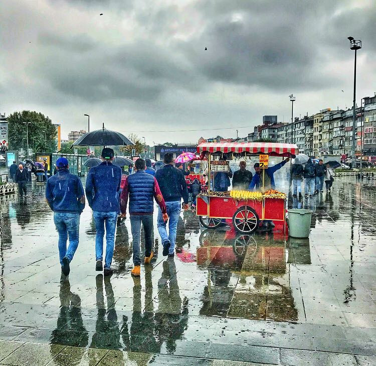 İstanbul'da yağmur manzaraları - Sayfa 5