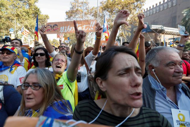 Barcelona'da bağımsızlık kutlamaları - Sayfa 12