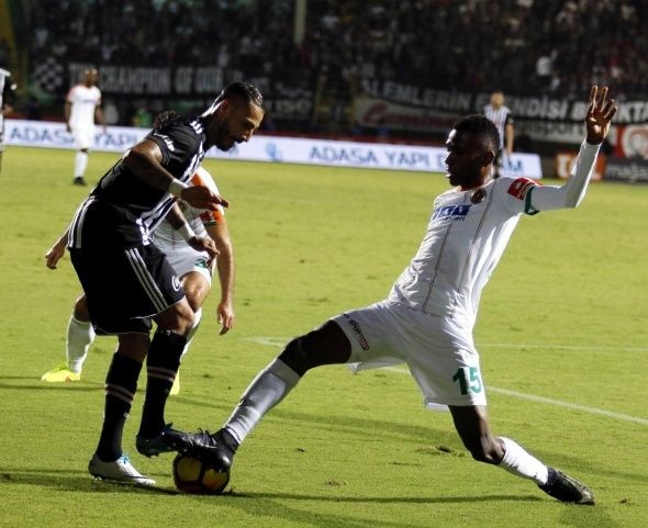 Aytemiz Alanyaspor - Beşiktaş maçından kareler - Sayfa 5