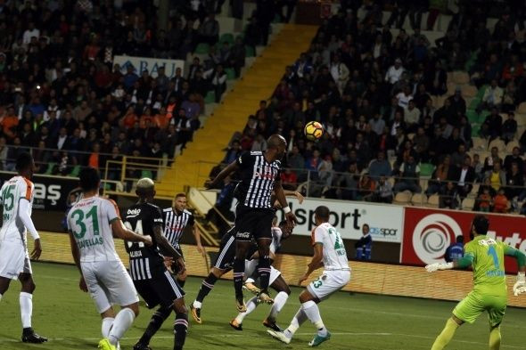 Aytemiz Alanyaspor - Beşiktaş maçından kareler - Sayfa 8